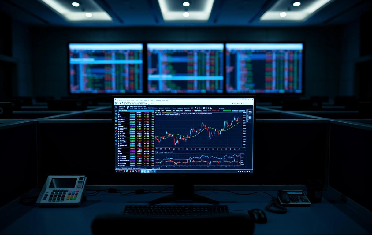 Vion Digital Trading Environment