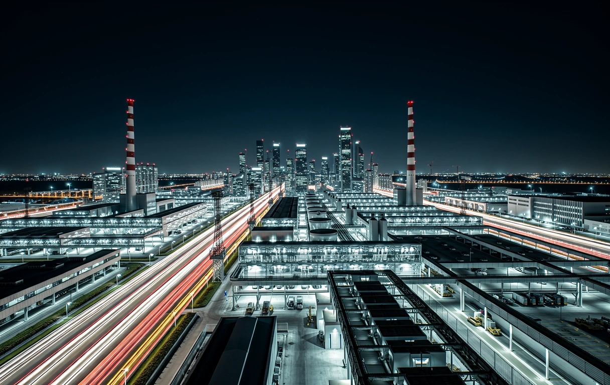 Institutional Precision Visual